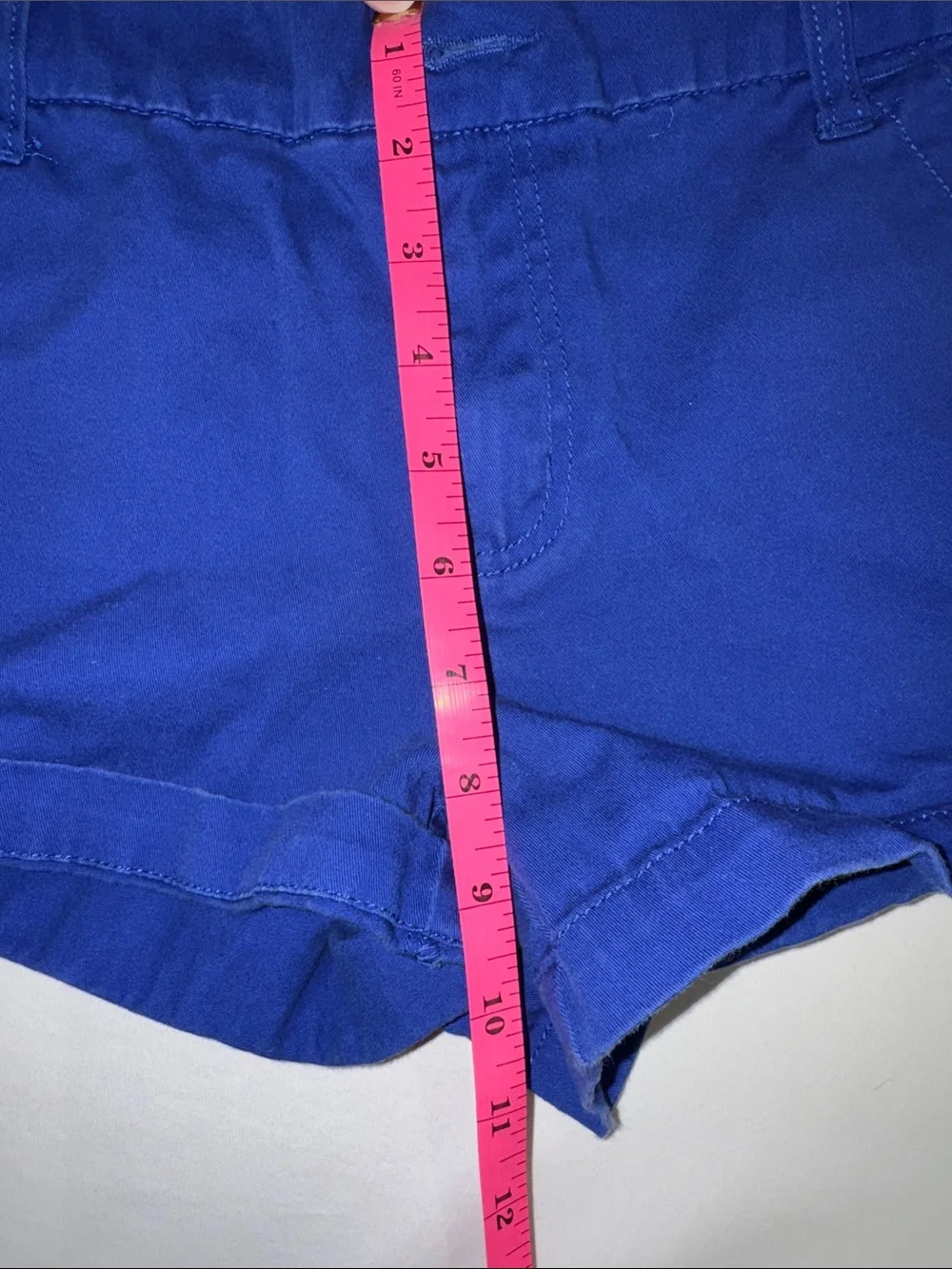 Y2K BeBop Royal Blue Women’s Shorts